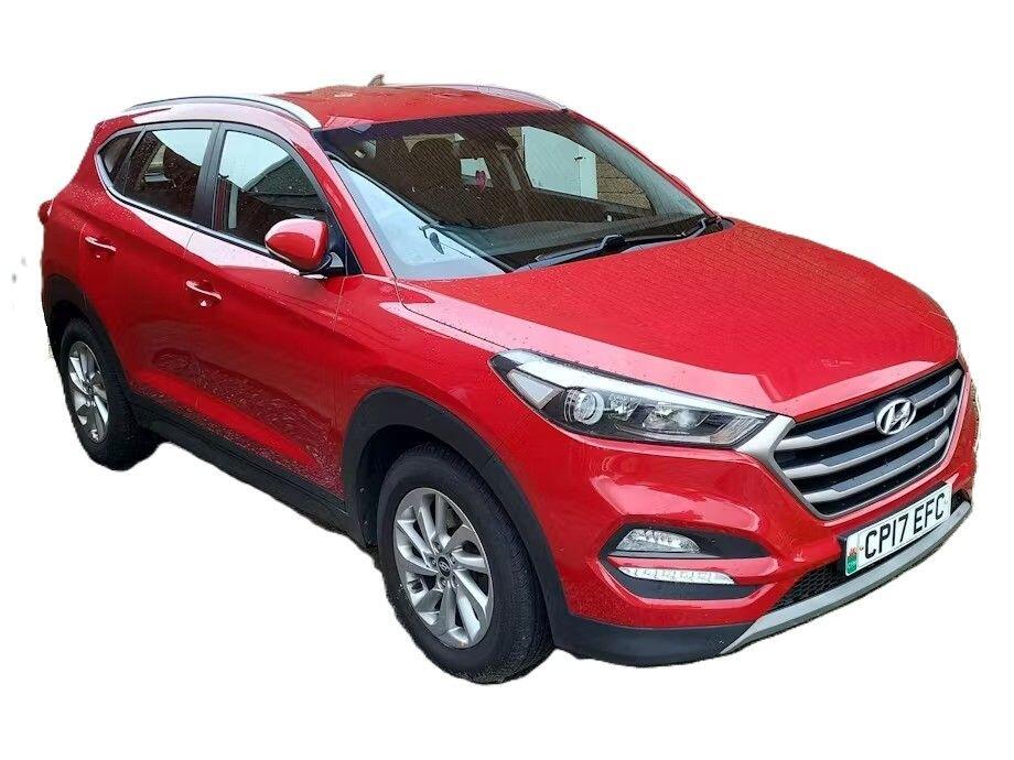 1.7 CRDi Blue Drive SE Nav SUV 5dr Diesel DCT Euro 6 (s/s) (141 ps)